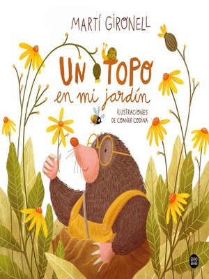 cover image of Un topo en mi jardín